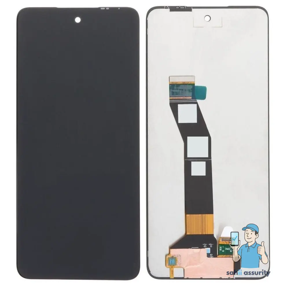 LCD with Touch Screen for Motorola Moto G24 Power